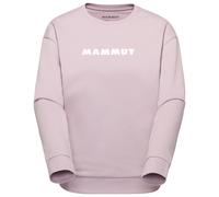 Mammut - Women's Core ML Crew Neck Logo - Pullover, Gr. M, rosa (AlpineCalamint)