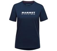 Mammut - Women's Core T-Shirt Logo - Funktionsshirt, Gr. S, blau (Marine)
