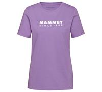 Mammut - Women's Core T-Shirt Logo - Funktionsshirt, Gr. S, lila (Lavandin)