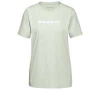 Mammut - Women's Core T-Shirt Logo - Funktionsshirt, Gr. XS, grau (SilverSage)