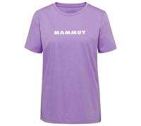 Mammut T-Shirt Core – Logo – Damen – lila (Lavandin) – Gr. L