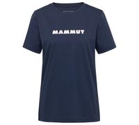 Mammut - Women's Core T-Shirt Logo - T-Shirt, Gr. XL, blau (Marine)