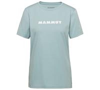 Mammut - Women's Core T-Shirt Logo - T-Shirt, Gr. XXL, grau/türkis (Nebla)