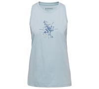 Mammut - Women's Core Tank Top Flower - Tank Top, Gr. S, grau (Nebla)