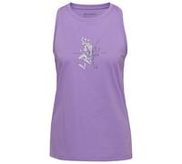 Mammut - Women's Core Tank Top Flower - Tank Top, Gr. S, lila (Lavandin)