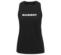 Mammut Core Tank Top Women Logo - 100% Bio-Baumwolle Racerback black XL