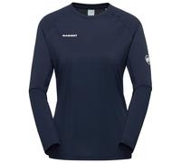 Mammut - Women's Ducan FL Longsleeve - Funktionsshirt, Gr. L, blau (Marine)