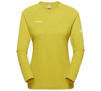 Mammut - Women's Ducan FL Longsleeve - Funktionsshirt, Gr. XS, gelb (Acacia)