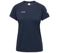 Mammut - Women's Ducan FL T-Shirt - Funktionsshirt, Gr. L, blau (Marine)