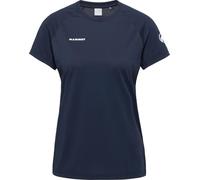 Mammut - Women's Ducan FL T-Shirt - Funktionsshirt, Gr. M, blau (Marine)