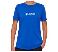 Mammut - Women's Eiger Logo T-Shirt - T-Shirt, Gr. S, blau (EigerBlue)