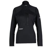 Mammut - Women's Eiger Nordwand Advanced FL Half Zip Pull - Fleecepullover, Gr. L, schwarz (Black)