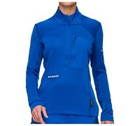 Mammut - Women's Eiger Nordwand Advanced FL Half Zip Pull - Fleecepullover, Gr. M, blau (EigerBlue)