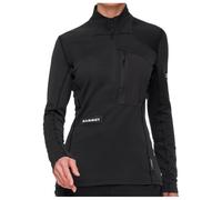 Mammut - Women's Eiger Nordwand Advanced FL Half Zip Pull - Fleecepullover, Gr. XL, schwarz (Black)