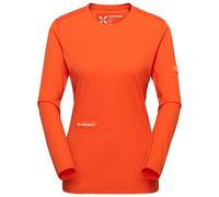 Mammut - Women's Eiger Nordwand First Layer Longsleeve - Funktionsshirt, Gr. M, rot (EigerOrange)