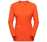 Mammut - Women's Eiger Nordwand First Layer Longsleeve - Funktionsshirt, Gr. XS, rot (EigerOrange)