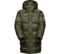 Mammut Women's Glacier Glow IN Hooded Parka Dark Marsh M