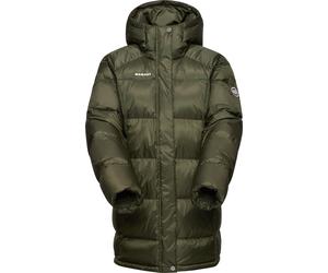Mammut Women's Glacier Glow IN Hooded Parka Dark Marsh M