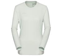 Mammut - Women's Massone Light Longsleeve - Longsleeve, Gr. L, weiß/grau (SilverSage)