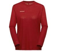 Mammut - Women's Massone Light Longsleeve - Longsleeve, Gr. S, rot (DarkMammutRed)