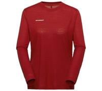 Mammut - Women's Massone Light Longsleeve - Longsleeve, Gr. XS, rot (DarkMammutRed)