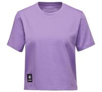 Mammut - Women's Massone T-Shirt Cropped Patch, Gr. L, lila (Lavandin)