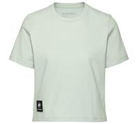 Mammut - Women's Massone T-Shirt Cropped Patch, Gr. M, grau (SilverSage)