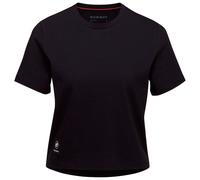 Mammut Massone Cropped Patch Kurzarm-t-shirt XS Black