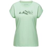 Mammut Women's Mountain T-Shirt Finsteraarhorn, M, neo mint