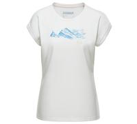 Mammut Women's Mountain T-Shirt Finsteraarhorn, M, off white