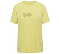 Mammut - Women's Mountain T-Shirt Fruendenhorn - T-Shirt, Gr. XS, gelb (Holunder)