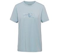 Mammut Damen Mountain Fruendenhorn T-Shirt (Größe XS, blau)