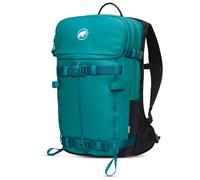 Mammut - Women's Nirvana 18 - Skitourenrucksack türkis (Deep Teal / Black)