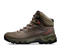 Mammut - Women's Nova IV Mid GTX - Multisportschuhe, Gr. 42, braun/schwarz (Bungee/ApricotBrandy)