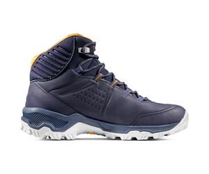 Mammut - Women's Nova IV Mid GTX - Wanderschuhe, Gr. 38, blau (Marine/Cheetah)