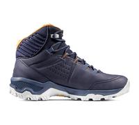 Mammut - Women's Nova IV Mid GTX - Wanderschuhe, Gr. 42.5 EU 42 2/3, blau (Marine/Cheetah)