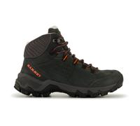 Mammut - Women's Nova IV Mid LTH - Wanderschuhe, Gr. 38.5 EU 38 2/3, schwarz (Black/HotRed)