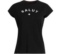 Mammut Women's Peaks T-Shirt, L, black PRT salut