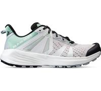 Mammut - Women's Saentis Trailrunning Low - Trailrunningschuhe, Gr. 37 UK 4, grau (White/Black)