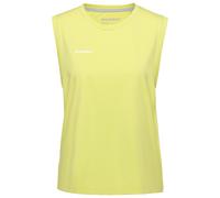 Mammut - Women's Selun FL Cap Sleeve Top - Tank Top, Gr. S, gelb (Holunder)