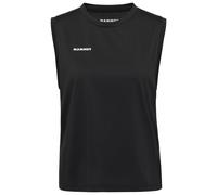 Mammut Damen Selun Fl Cap Sleeve Top (Größe S, schwarz)