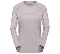 Mammut Selun FL Longsleeve Women Logo alpine calamint (6433) S