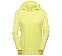 Mammut - Women's Selun FL Sun Hoody - Funktionsshirt, Gr. L, gelb (Holunder)