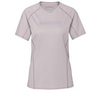Mammut - Women's Selun Fl T-Shirt Logo - Funktionsshirt, Gr. XL, grau (AlpineCalamint)