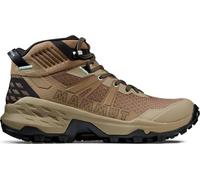 Mammut Trail-Laufschuhe Sertig II Mid GTX (Multifunktion, wasserdicht) sandbraun/safari Damen, Größe Euro (US) 38 (6,5)