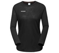 Mammut - Women's Tree Wool Firstlayer Longsleeve - Merinoshirt, Gr. M, schwarz (Black)