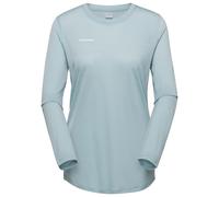 Mammut - Women's Tree Wool Firstlayer Longsleeve - Merinoshirt, Gr. S, grau (Nebla)