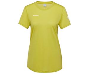 Mammut - Women's Tree Wool Firstlayer T-Shirt - Merinoshirt, Gr. L, gelb (Acacia)