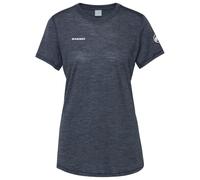 Mammut - Women's Tree Wool Firstlayer T-Shirt - Merinoshirt, Gr. M, blau (MarineMelange)