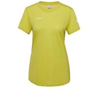 Mammut - Women's Tree Wool Firstlayer T-Shirt - Merinoshirt, Gr. S, gelb (Acacia)